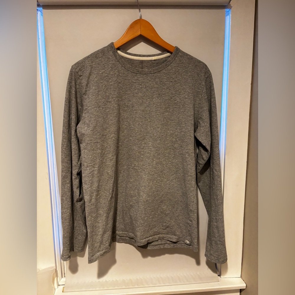 Rag & Bone Mens Medium Long Sleeve Principle Base Tee Tshirt
